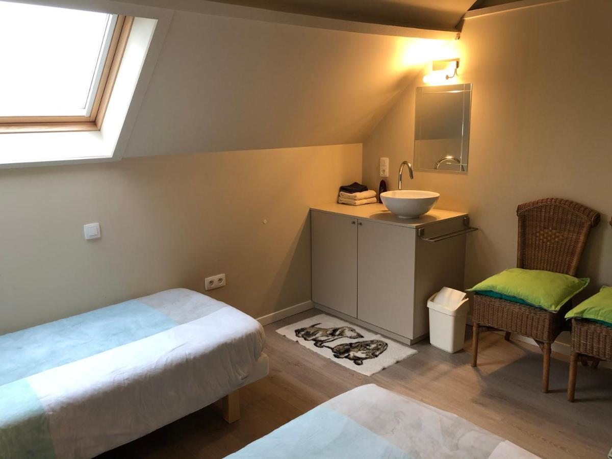 호이벨란트 'T Wolvennest B&B 외부 사진